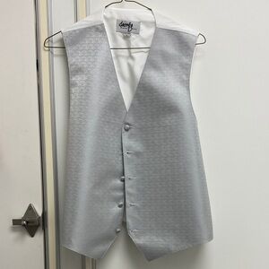 Men's Large Silver Vest